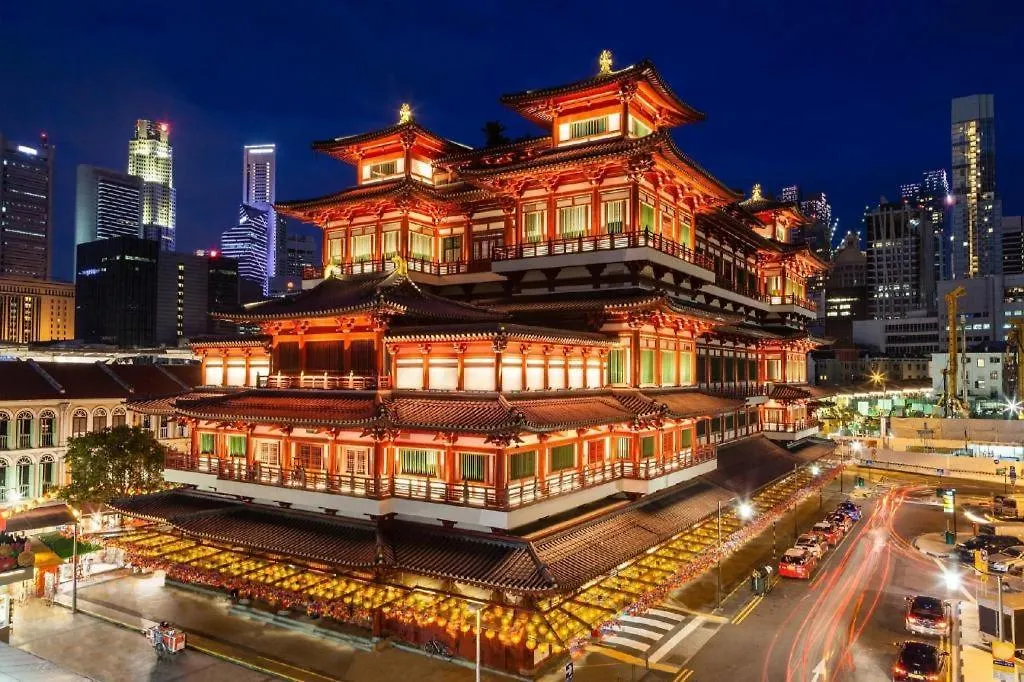 ホテル Coliwoo Keppel Serviced Apartments シンガポール