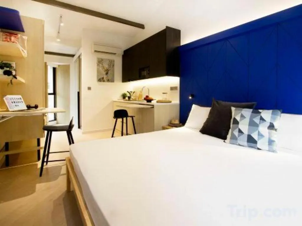 ホテル Coliwoo Keppel Serviced Apartments シンガポール