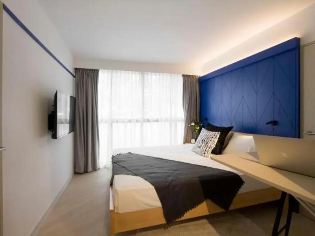 酒店 Coliwoo Keppel Serviced Apartments 新加坡